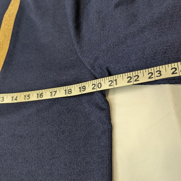 Vintage 1980's Metallic Knit Sweater Jacket Glam - Picture 11 of 12